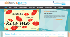 Desktop Screenshot of girlsunlimited.org